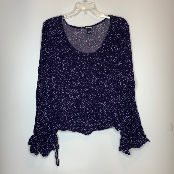 Charlotte Russe Tops - Charlotte Russe Polka Dot Top 3X PLUS SIZE